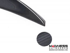 Maserati GranTurismo Coupe Rear Spoiler - Carbon Fiber 
